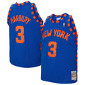 Stephon Marbury New York Knicks 2005/06 Royal Hardwood Classics Swingman Basketball Jersey - image 1