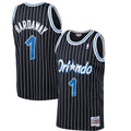 Mens Anfernee “Penny” Hardaway Orlando Magic Mitchell & Ness Black 1994-95 Hardwood Classics Swingman Jersey - image 1