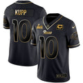 LAR Super Bowl LVI Black Gold Jersey - image 1
