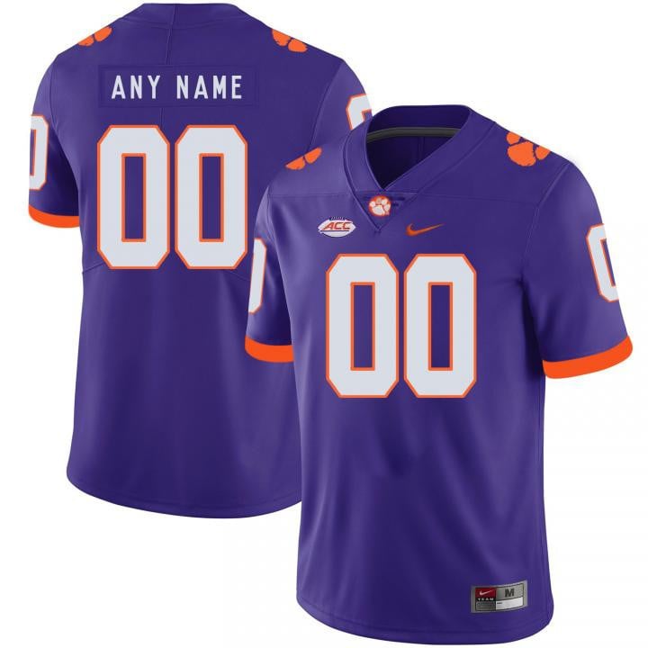 Clemson Tigers Custom Jersey Collection – All Stitched - image 2