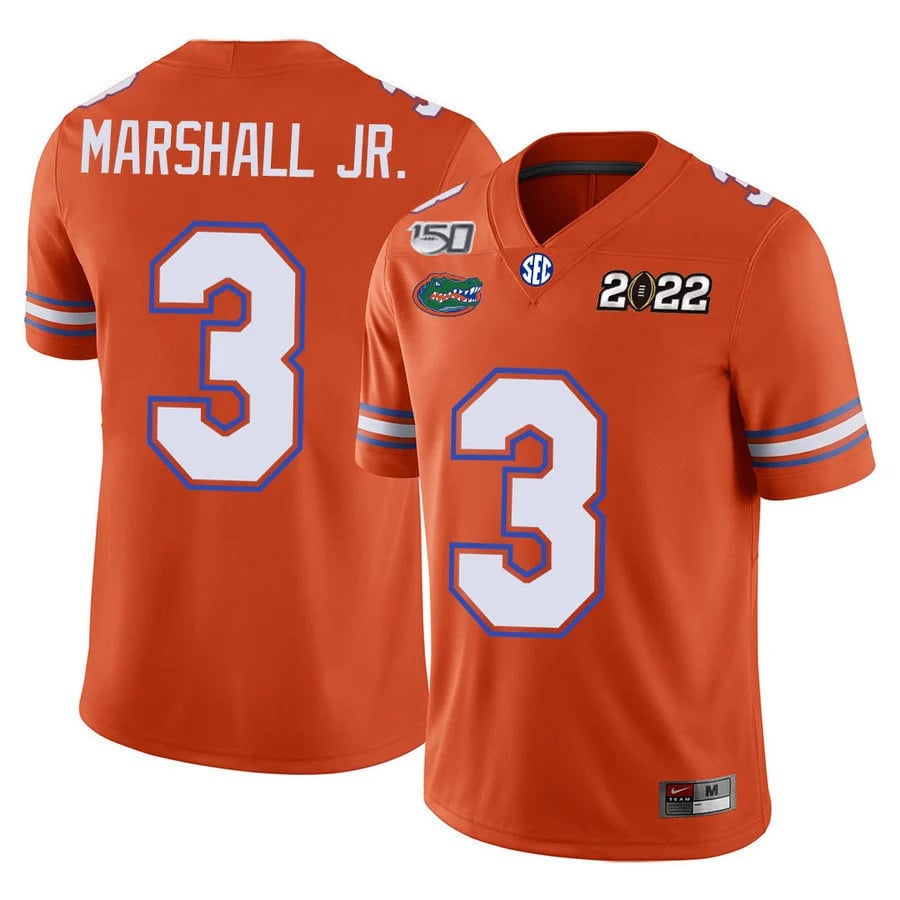 Men's Florida Gators Football 150th Anniversary Patch Players Jersey Collection - All Stitched - image 15