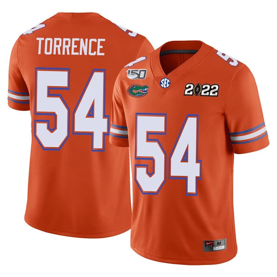Men's Florida Gators Football 150th Anniversary Patch Players Jersey Collection - All Stitched - image 9