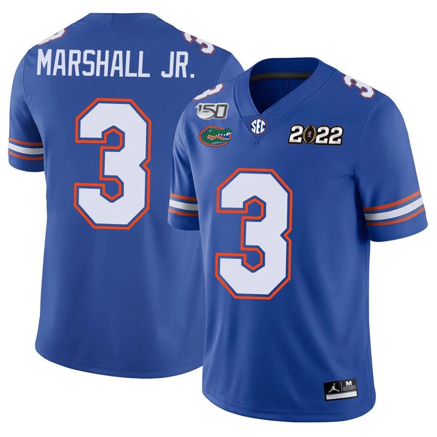 Men's Florida Gators Football 150th Anniversary Patch Players Jersey Collection - All Stitched - image 13