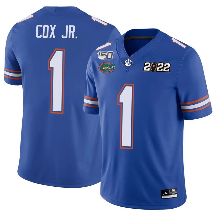 Men's Florida Gators Football 150th Anniversary Patch Players Jersey Collection - All Stitched - image 4