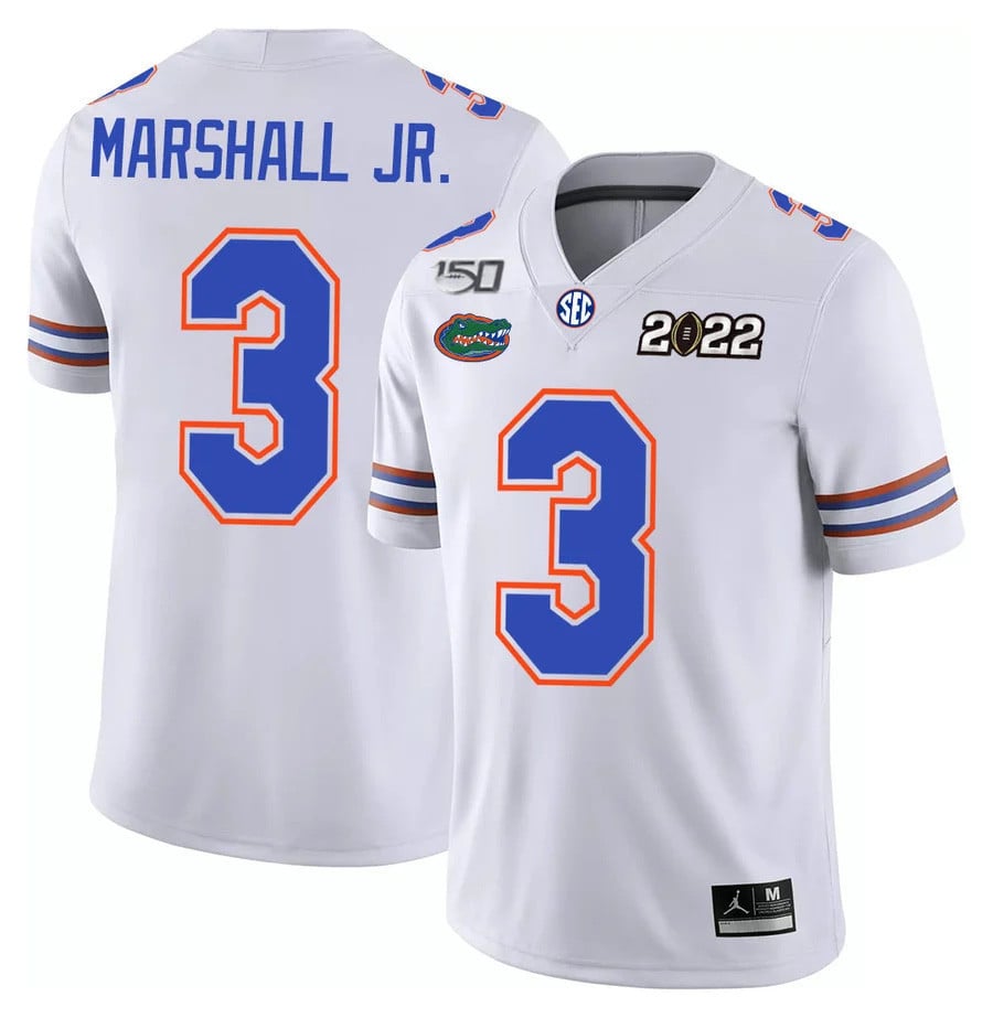 Men's Florida Gators Football 150th Anniversary Patch Players Jersey Collection - All Stitched - image 14