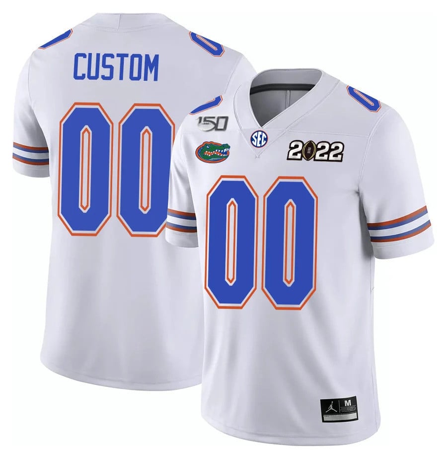 Florida Gators Custom 150th Anniversary Patch Jersey Collection – All Stitched - image 2