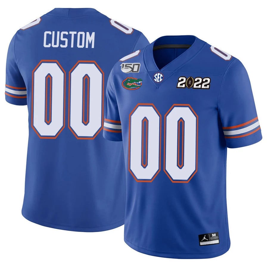 Florida Gators Custom 150th Anniversary Patch Jersey Collection – All Stitched - image 1