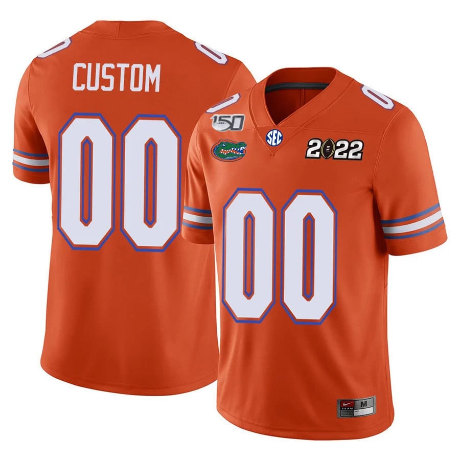 Florida Gators Custom 150th Anniversary Patch Jersey Collection – All Stitched - image 3