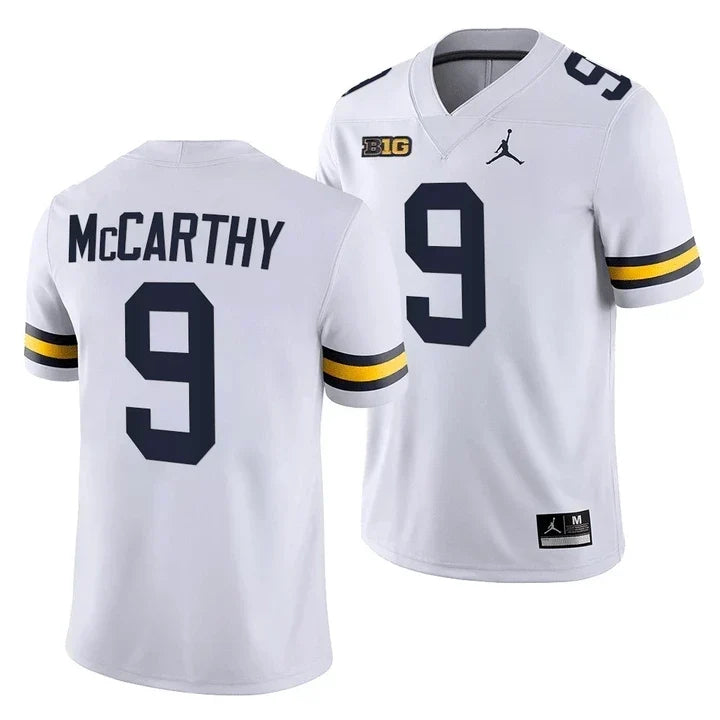Men's Michigan Wolverines Players Jersey Game - All Stitched - image 10