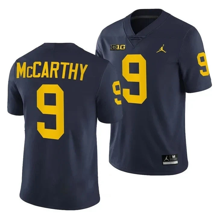Men's Michigan Wolverines Players Jersey Game - All Stitched - image 1