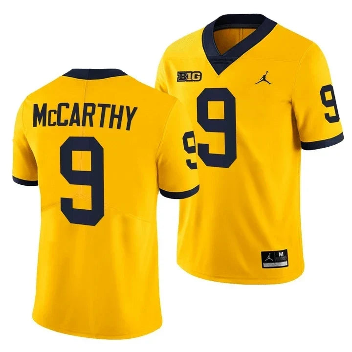 Men's Michigan Wolverines Players Jersey Game - All Stitched - image 18