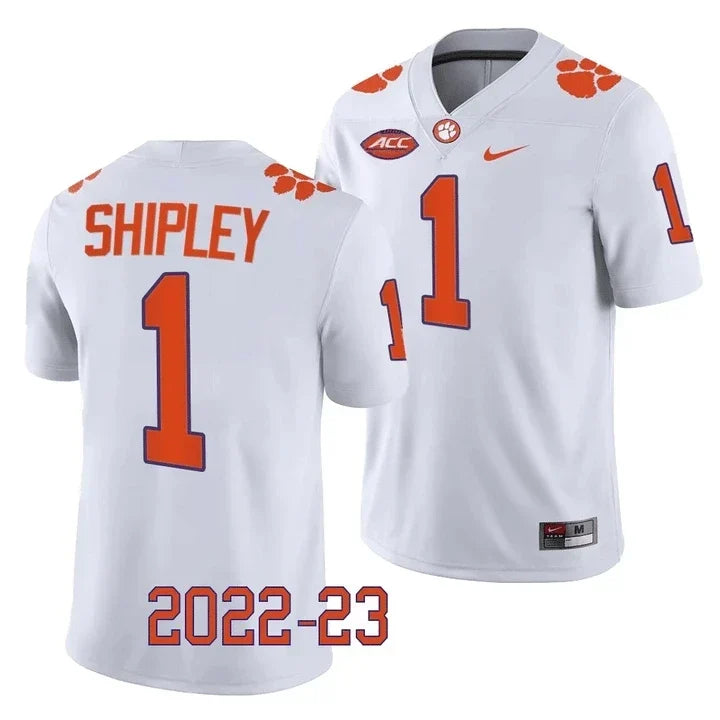 Men's Clemson Tigers Football Players Limited Jersey - All Stitched - image 8