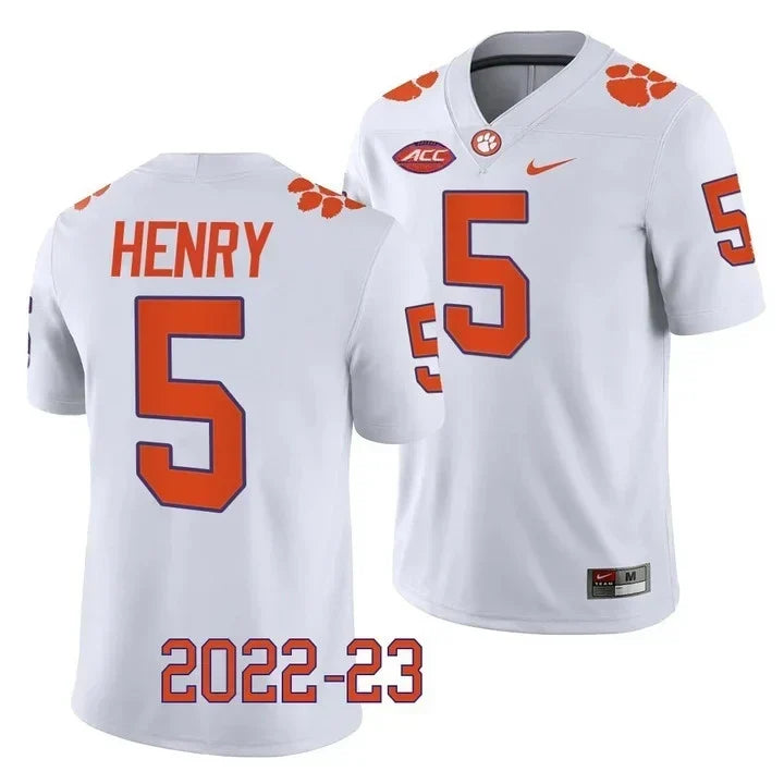 Men's Clemson Tigers Football Players Limited Jersey - All Stitched - image 6