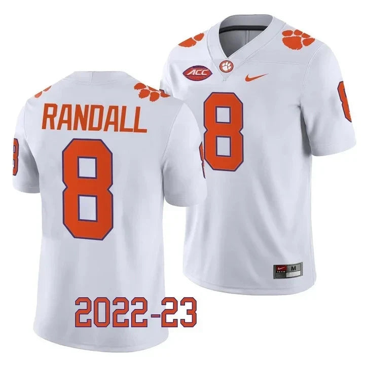 Men's Clemson Tigers Football Players Limited Jersey - All Stitched - image 7