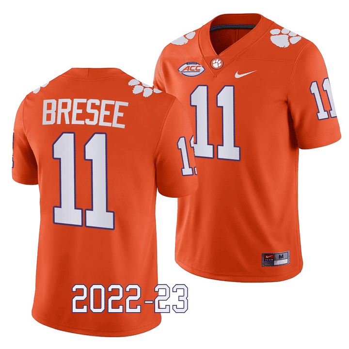Men's Clemson Tigers Football Players Limited Jersey - All Stitched - image 2