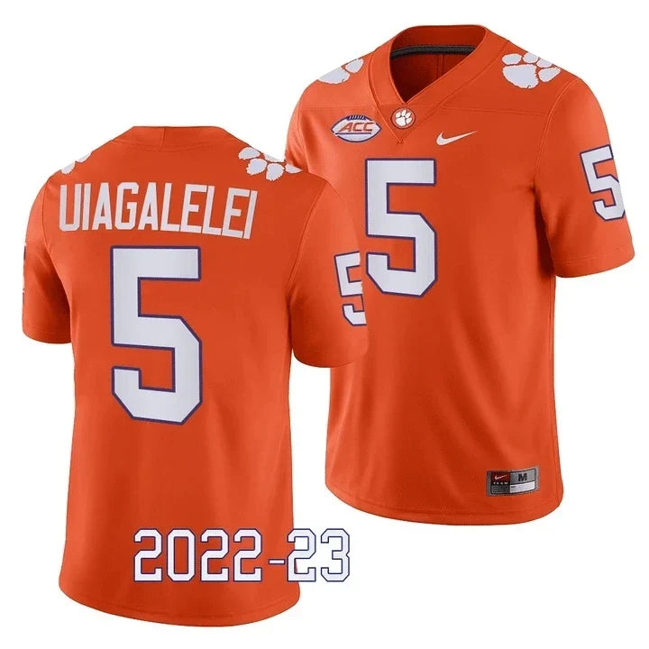 Men's Clemson Tigers Football Players Limited Jersey - All Stitched - image 1