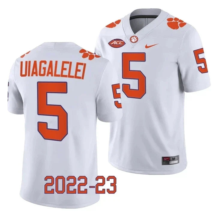 Men's Clemson Tigers Football Players Limited Jersey - All Stitched - image 10