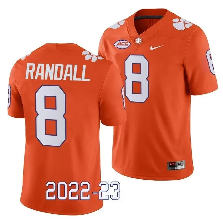 Men's Clemson Tigers Football Players Limited Jersey - All Stitched - image 4