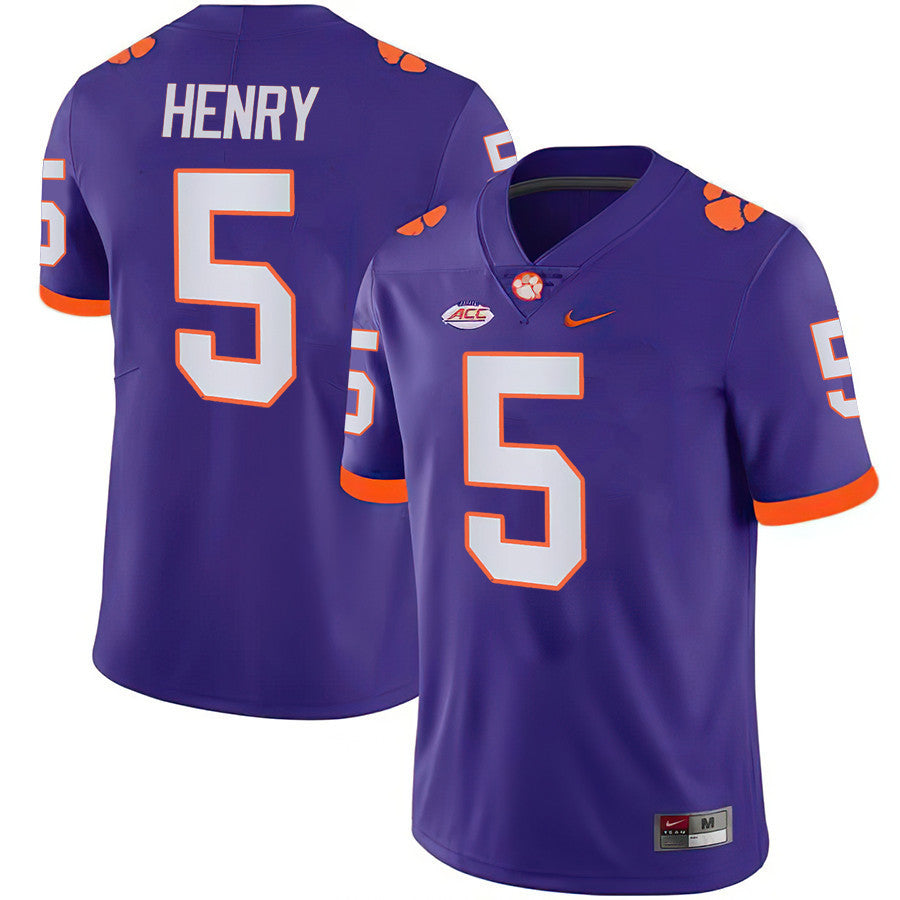 Men's Clemson Tigers Football Players Limited Jersey - All Stitched - image 13