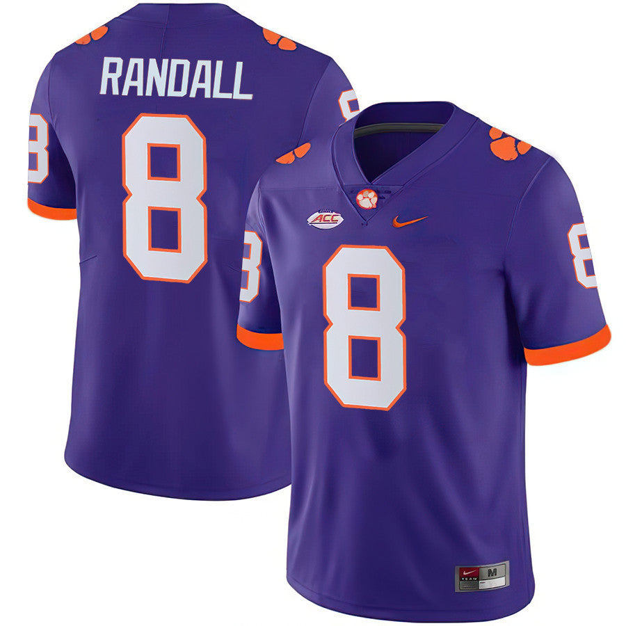 Men's Clemson Tigers Football Players Limited Jersey - All Stitched - image 14