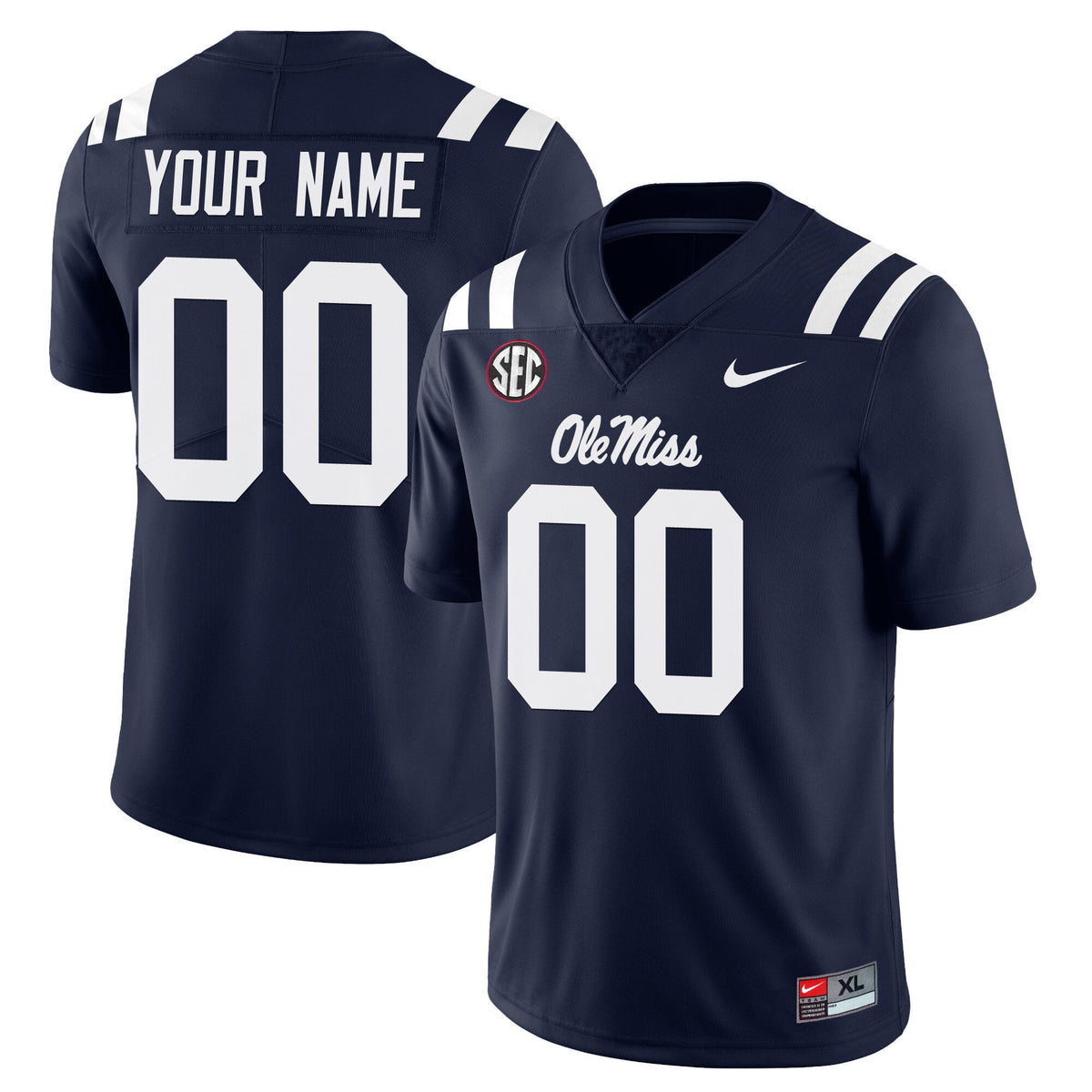 Ole Miss Rebels Football Players Limited Custom Jersey - All Stitched - image 2