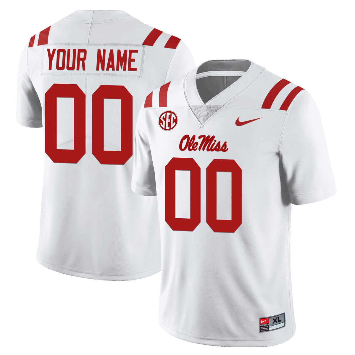 Ole Miss Rebels Football Players Limited Custom Jersey - All Stitched - image 4