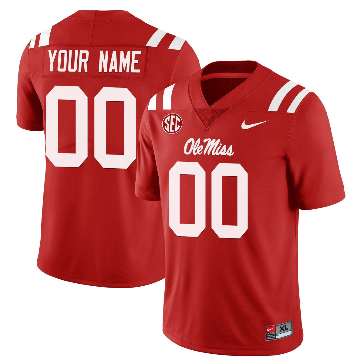 Ole Miss Rebels Football Players Limited Custom Jersey - All Stitched - image 3