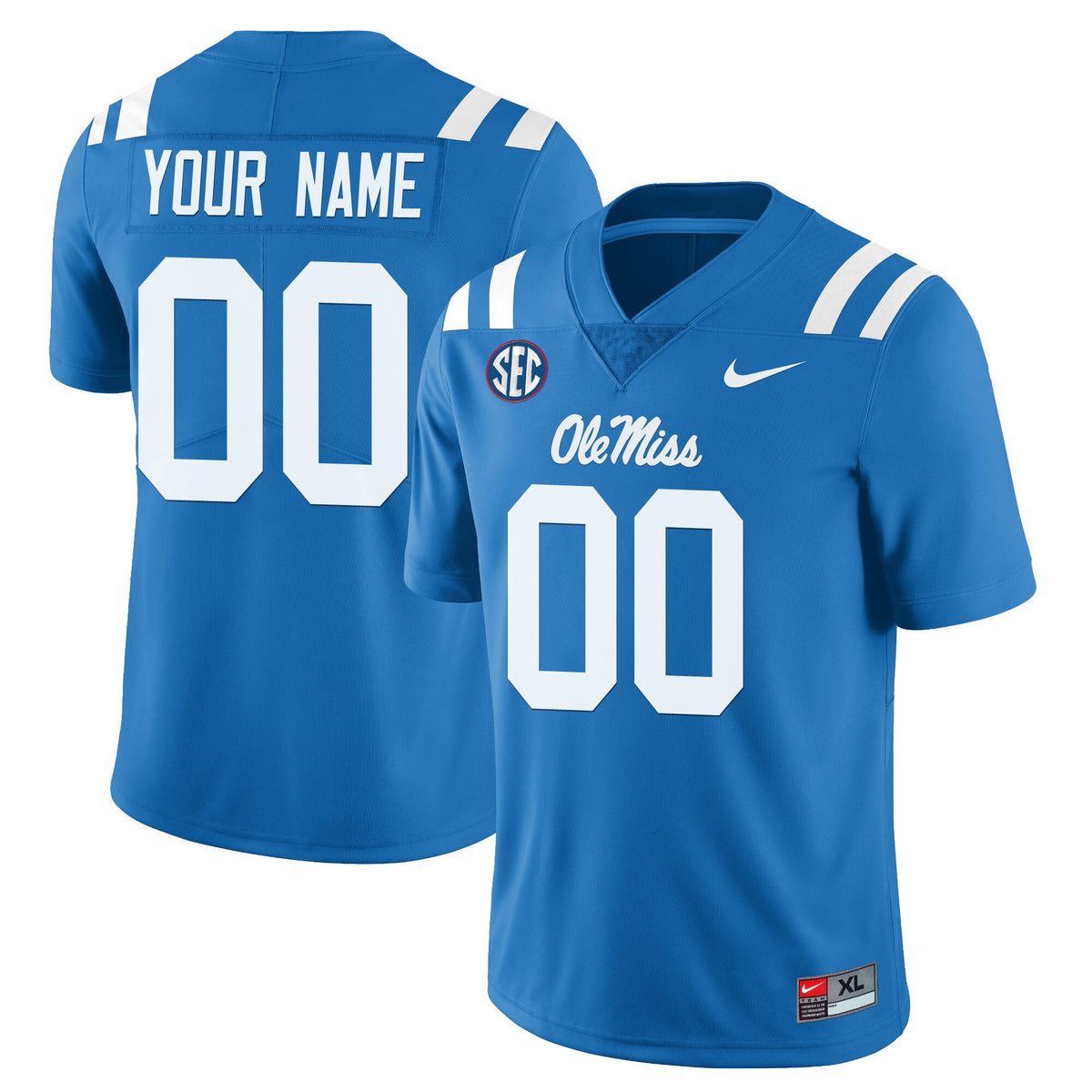 Ole Miss Rebels Football Players Limited Custom Jersey - All Stitched - image 1