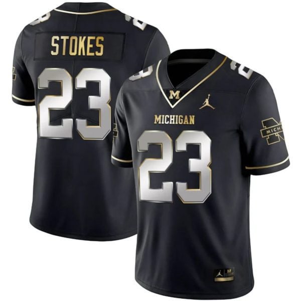 Men's Michigan Wolverines Vapor Collection Limited Jersey – All Stitched - image 3