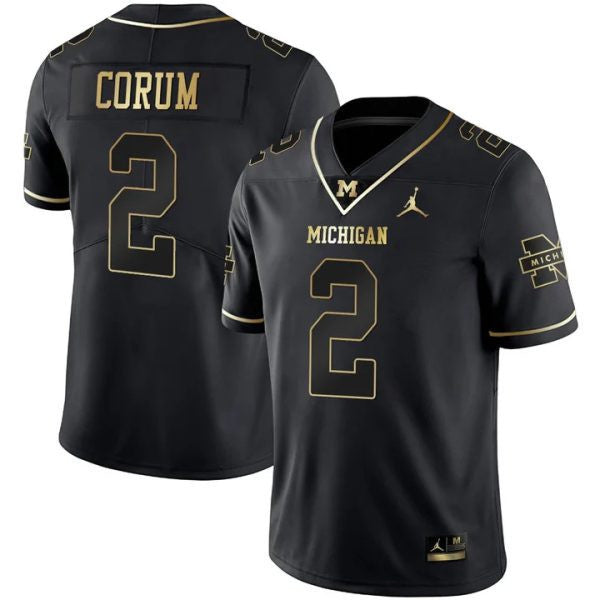 Men's Michigan Wolverines Vapor Collection Limited Jersey – All Stitched - image 7