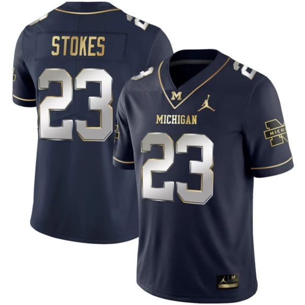 Men's Michigan Wolverines Vapor Collection Limited Jersey – All Stitched - image 23