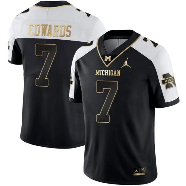 Men's Michigan Wolverines Vapor Collection Limited Jersey – All Stitched - image 39