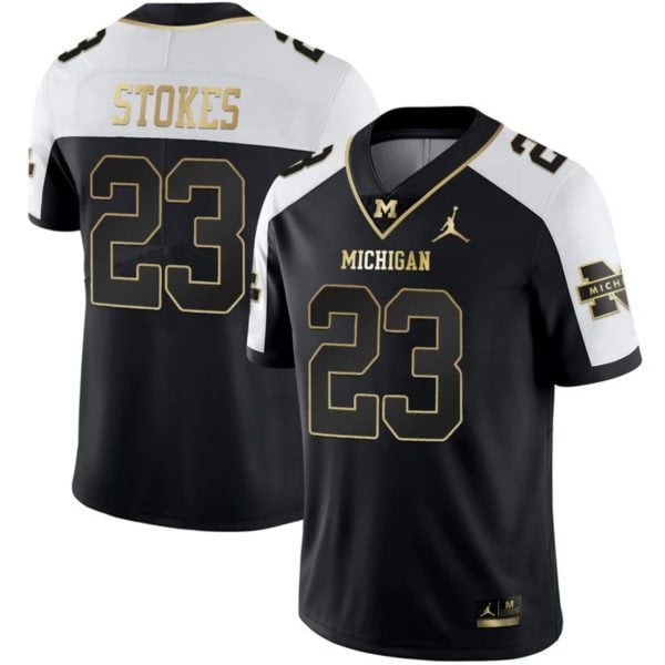 Men's Michigan Wolverines Vapor Collection Limited Jersey – All Stitched - image 38