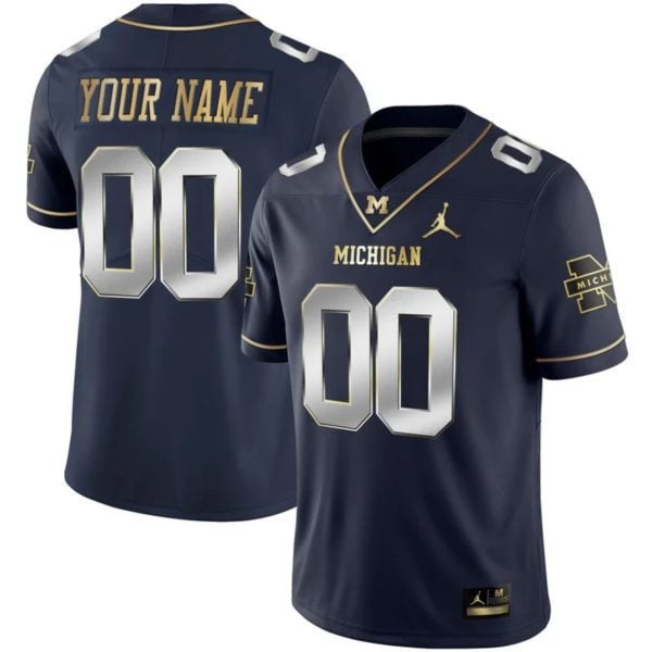 Michigan Wolverines Vapor Limited Custom Jersey – All Stitched - image 5