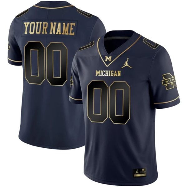 Michigan Wolverines Vapor Limited Custom Jersey – All Stitched - image 4