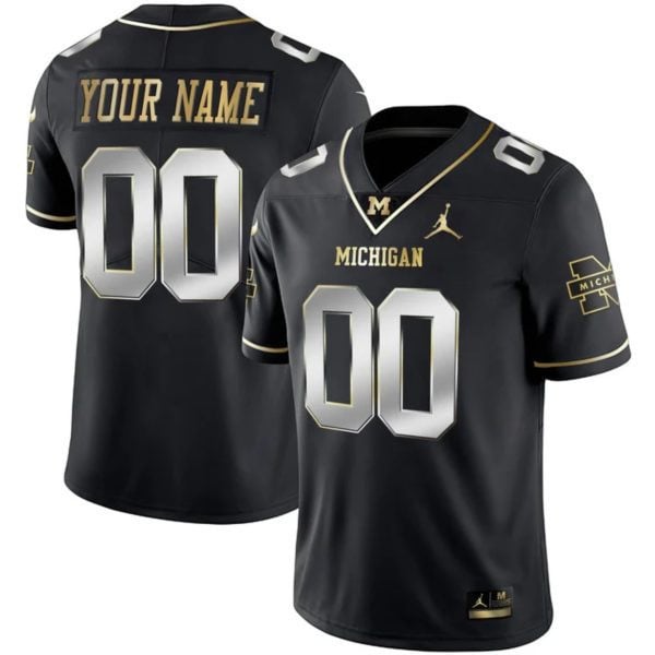 Michigan Wolverines Vapor Limited Custom Jersey – All Stitched - image 1