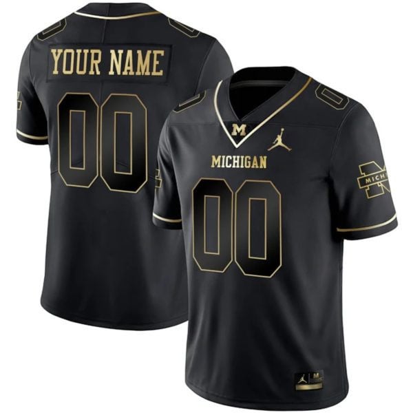 Michigan Wolverines Vapor Limited Custom Jersey – All Stitched - image 2