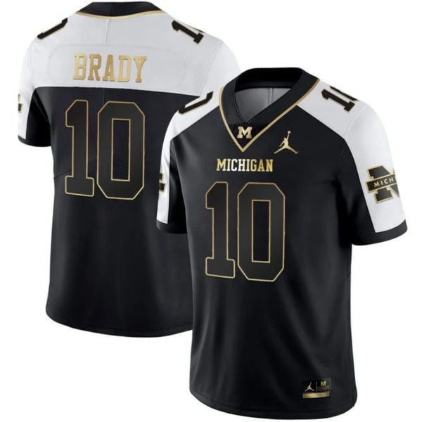 Youth's Michigan Wolverines Vapor Collection Limited Jersey – All Stitched - image 36