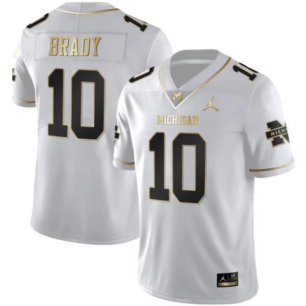 Youth's Michigan Wolverines Vapor Collection Limited Jersey – All Stitched - image 20