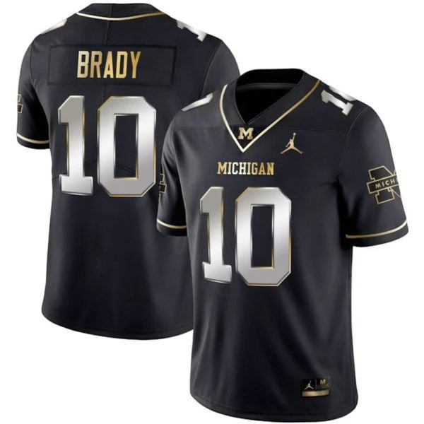 Youth's Michigan Wolverines Vapor Collection Limited Jersey – All Stitched - image 5