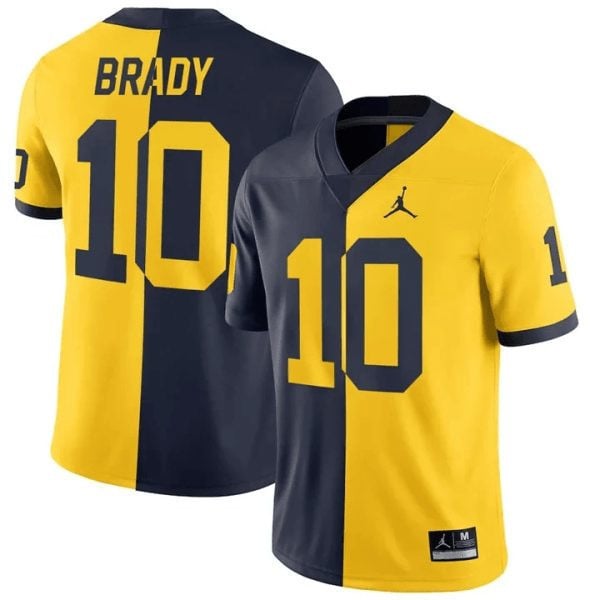 Youth's Michigan Wolverines Vapor Collection Limited Jersey – All Stitched - image 15