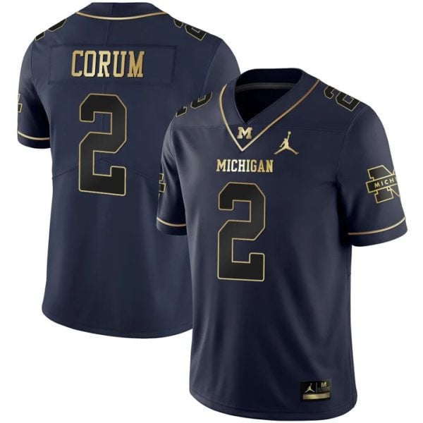 Youth's Michigan Wolverines Vapor Collection Limited Jersey – All Stitched - image 27