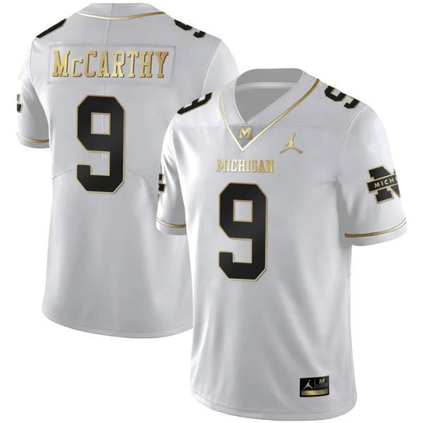 Youth's Michigan Wolverines Vapor Collection Limited Jersey – All Stitched - image 16