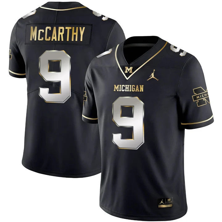 Youth's Michigan Wolverines Vapor Collection Limited Jersey – All Stitched - image 1