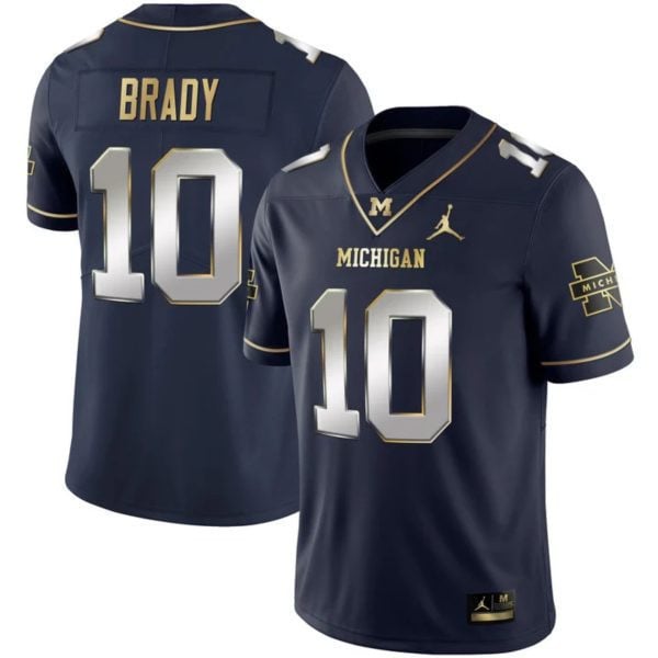Youth's Michigan Wolverines Vapor Collection Limited Jersey – All Stitched - image 25