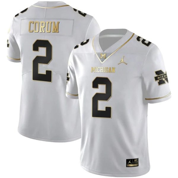 Youth's Michigan Wolverines Vapor Collection Limited Jersey – All Stitched - image 17