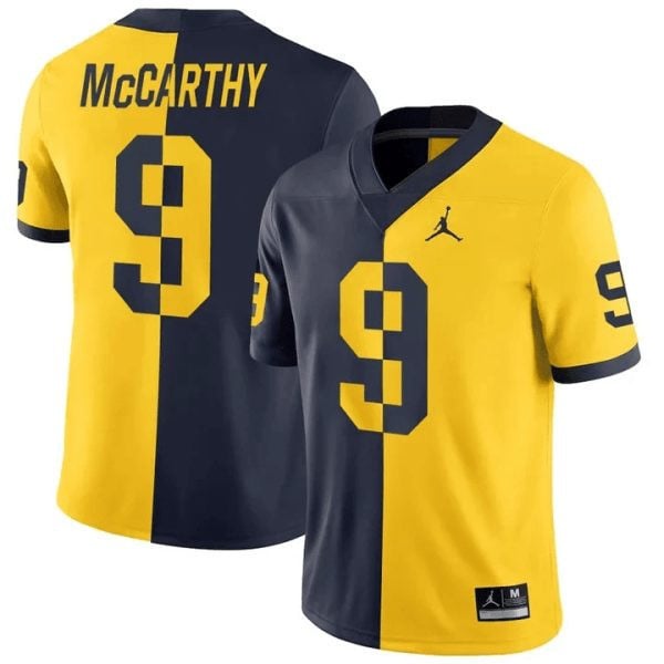 Youth's Michigan Wolverines Vapor Collection Limited Jersey – All Stitched - image 11