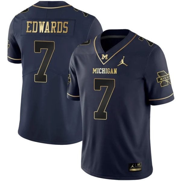 Youth's Michigan Wolverines Vapor Collection Limited Jersey – All Stitched - image 29