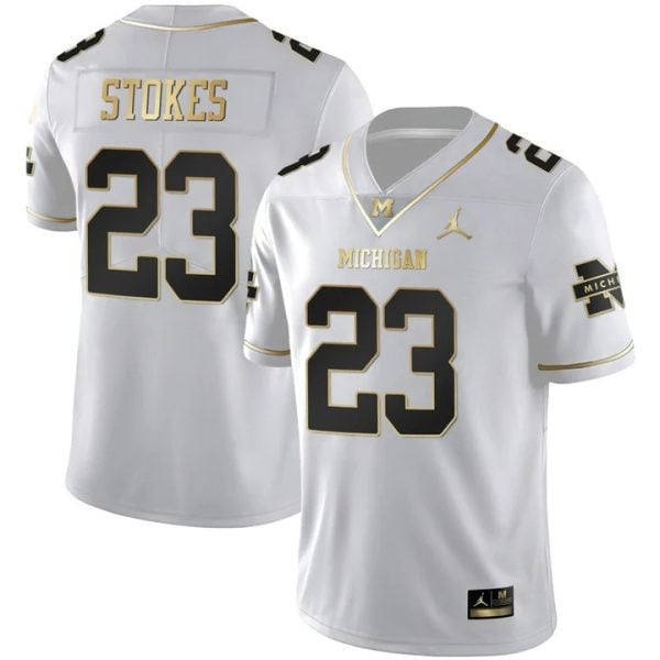 Youth's Michigan Wolverines Vapor Collection Limited Jersey – All Stitched - image 18