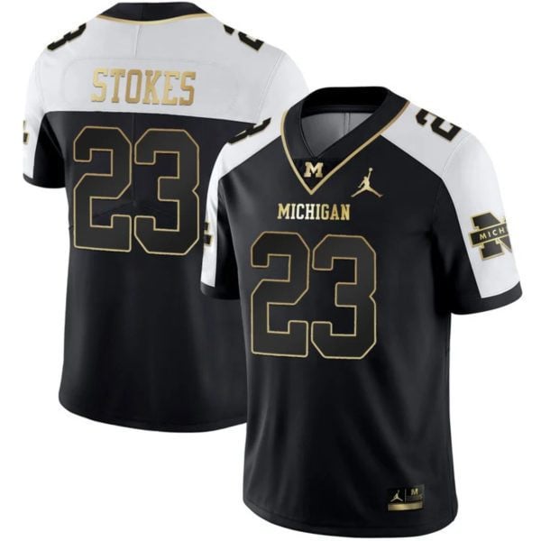 Youth's Michigan Wolverines Vapor Collection Limited Jersey – All Stitched - image 40
